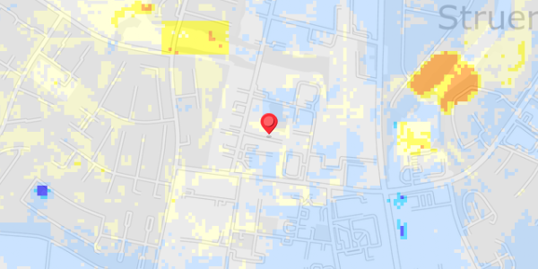 Grundvandsdybder på Fabriksvej 11