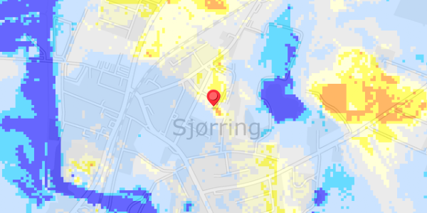 Grundvandsdybder på Ebbesvej 3