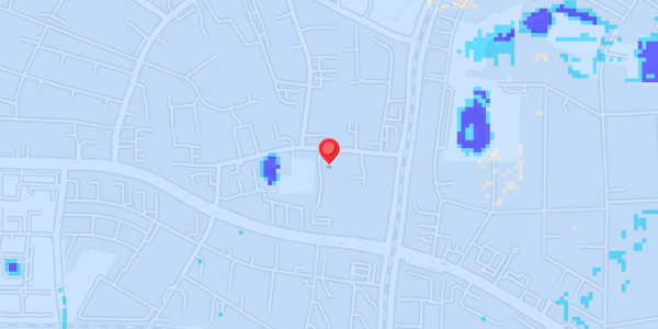 Grundvandsdybder på Herlev Torv 27