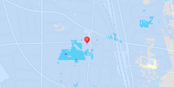 Grundvandsdybder på C V E Knuths Vej 1