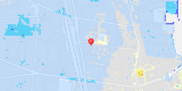 Grundvandsdybder på Callisensvej 33
