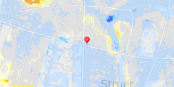 Grundvandsdybder på Ringgade 1