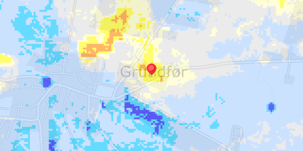Grundvandsdybder på Herstvej 13