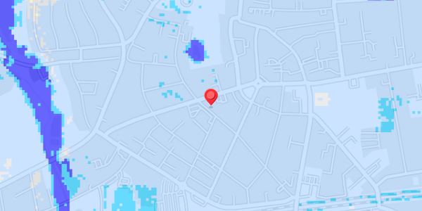 Grundvandsdybder på Jyllandsgade 9