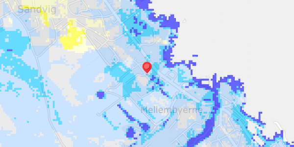 Grundvandsdybder på Strandvejen 15