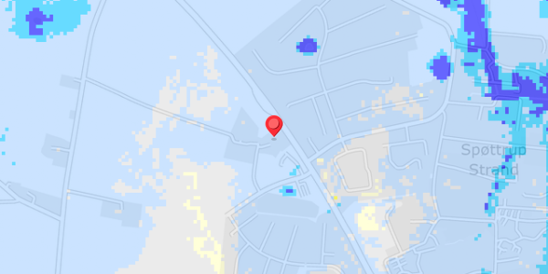Grundvandsdybder på Møllemarken 6
