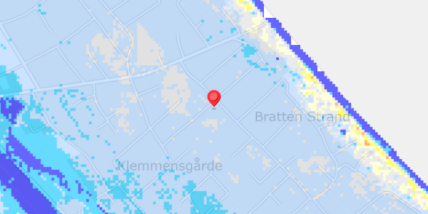 Grundvandsdybder på Grusbakken 12B