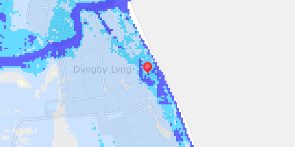 Grundvandsdybder på Strandagervej 19