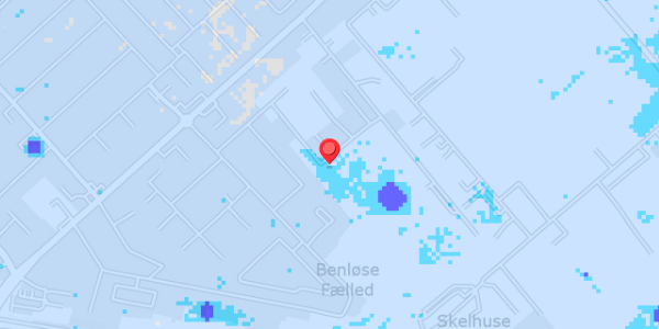 Grundvandsdybder på Letsborgvej 17