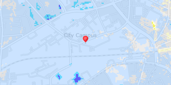 Grundvandsdybder på Ejlskovsgade 28