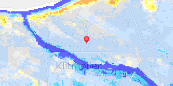 Grundvandsdybder på Oddersvej 3