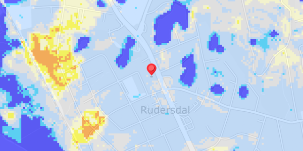 Grundvandsdybder på Kongevejen 397