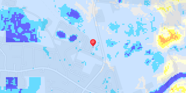 Grundvandsdybder på Midtager 43