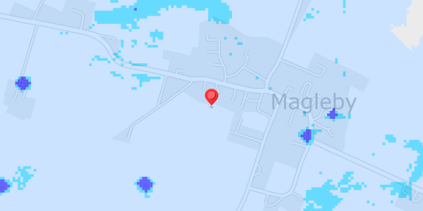 Grundvandsdybder på Borgergade 27A