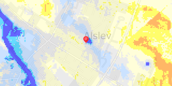Grundvandsdybder på Plutovej 21