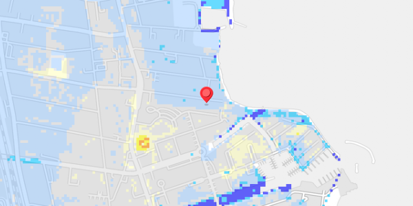 Grundvandsdybder på Carolinevej 26