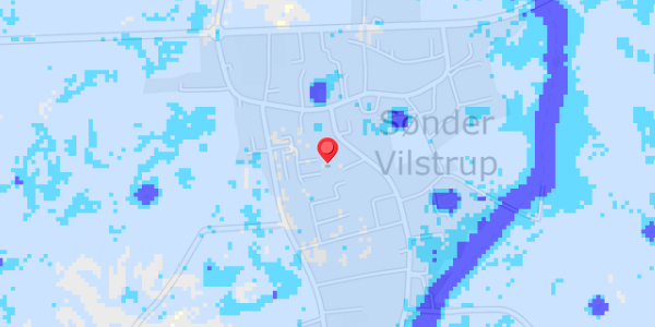 Grundvandsdybder på Birkelund 21
