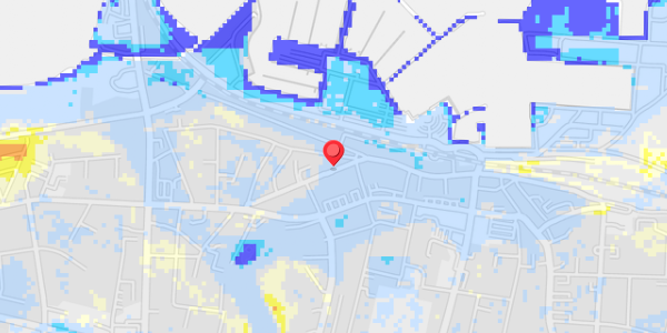 Grundvandsdybder på Vestergade 8A