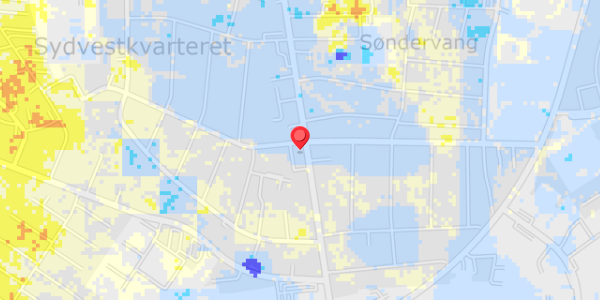 Grundvandsdybder på Haderslevvej 124