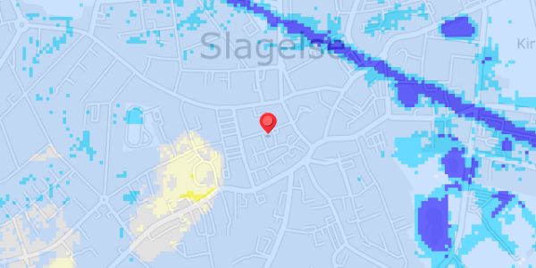 Grundvandsdybder på Stenstuegade 3