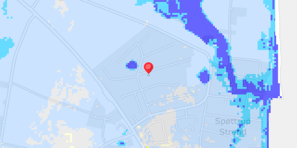 Grundvandsdybder på Hou Strandpark 52