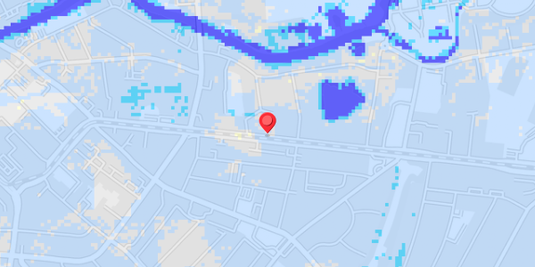 Grundvandsdybder på Nyborgvej 96