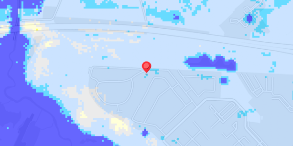 Grundvandsdybder på Nonnedalen 1