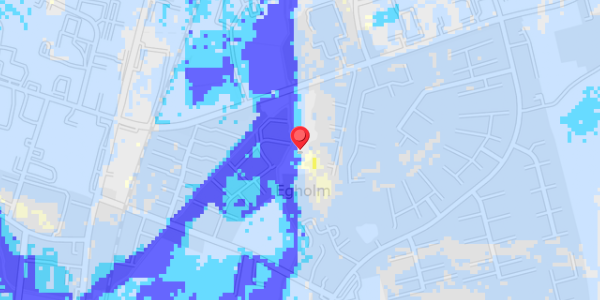 Grundvandsdybder på Bronzealdervej 12A