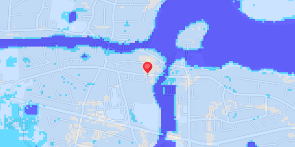 Grundvandsdybder på Storegade 29