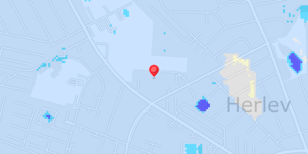 Grundvandsdybder på Borgerdiget 105