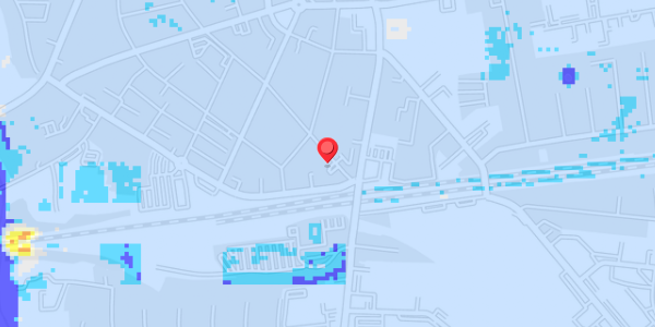 Grundvandsdybder på Brogade 42