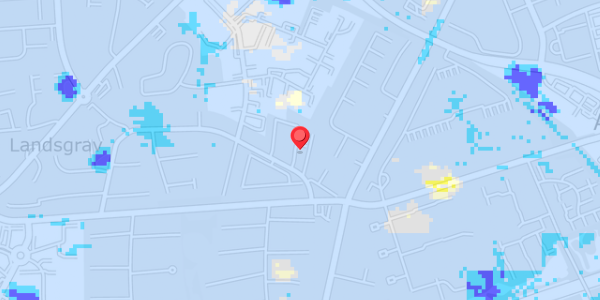 Grundvandsdybder på Lillevangsvej 8A