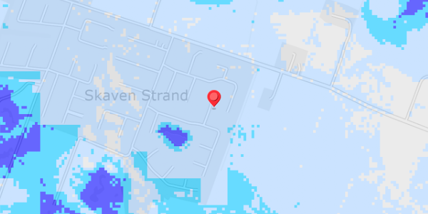 Grundvandsdybder på Multebærvej 13