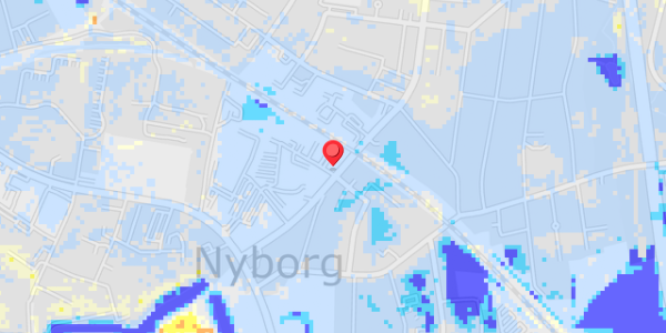 Grundvandsdybder på Halvej 2