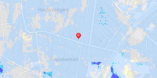 Grundvandsdybder på Fuglebakkevej 48A