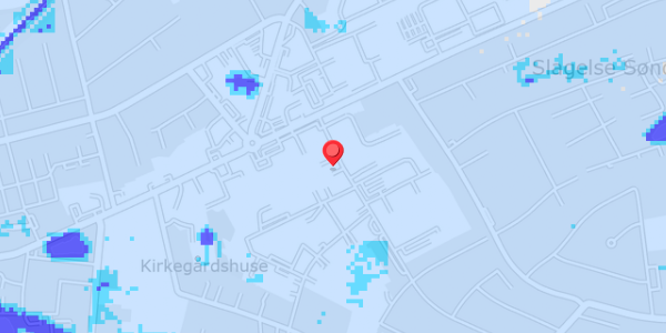 Grundvandsdybder på Strudsbergsvej 2A