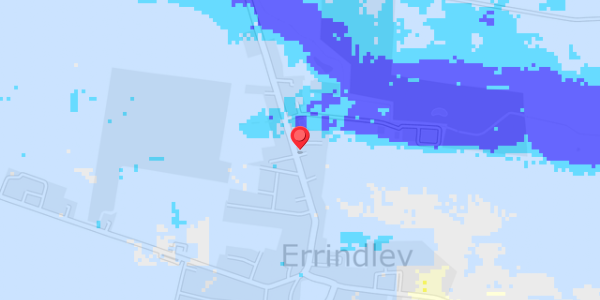 Grundvandsdybder på Errindlevvej 34B
