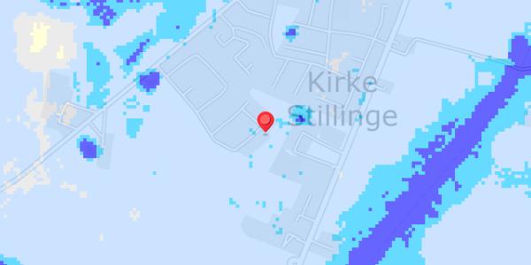 Grundvandsdybder på Rugmarken 19A