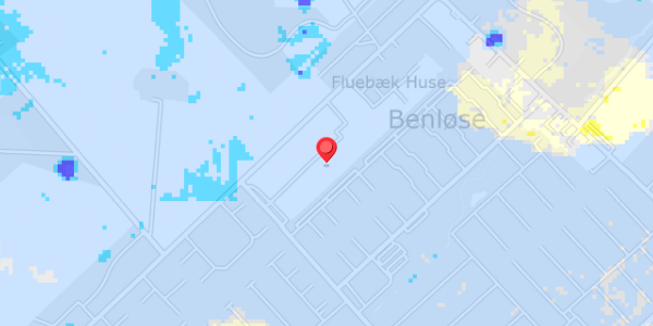 Grundvandsdybder på Fredensvej 38