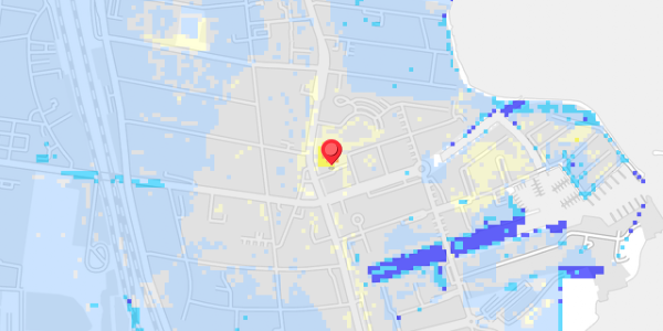 Grundvandsdybder på Strandvejen 62D