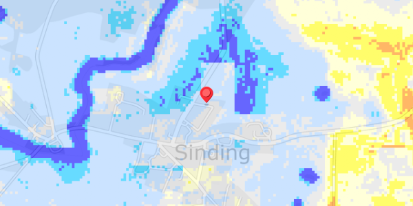 Grundvandsdybder på Damgårdsvænget 12