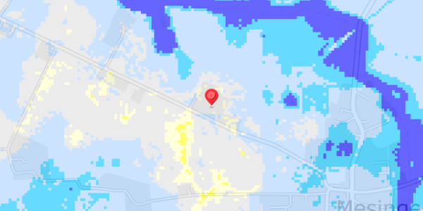 Grundvandsdybder på Midskovvej 52