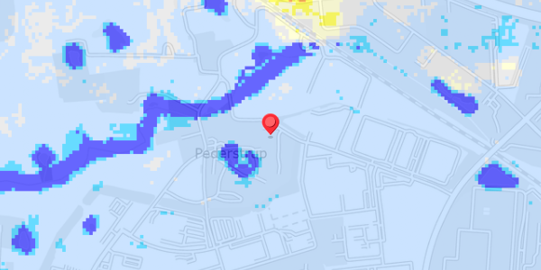 Grundvandsdybder på Byager 37
