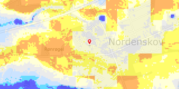 Grundvandsdybder på Gartnerhaven 3