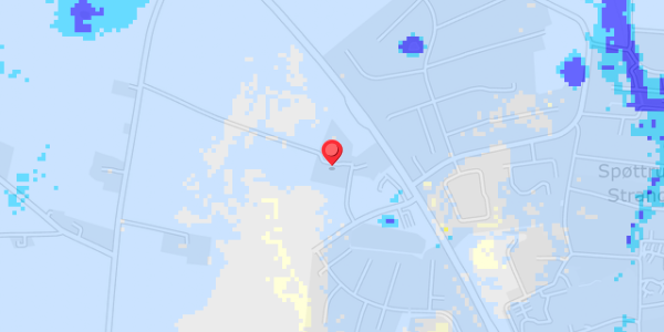 Grundvandsdybder på Møllemarken 10