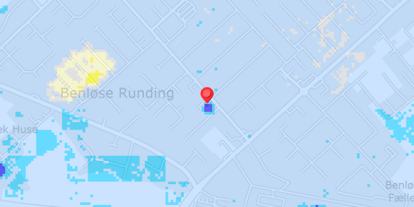 Grundvandsdybder på Fredensvej 9