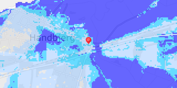 Grundvandsdybder på Strandvejen 3