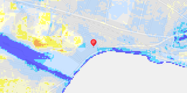 Grundvandsdybder på Dragskilde 1