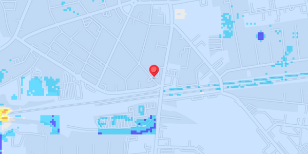 Grundvandsdybder på Brogade 47, 2. 1