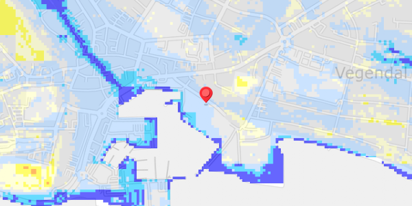 Grundvandsdybder på Strandvejen 6